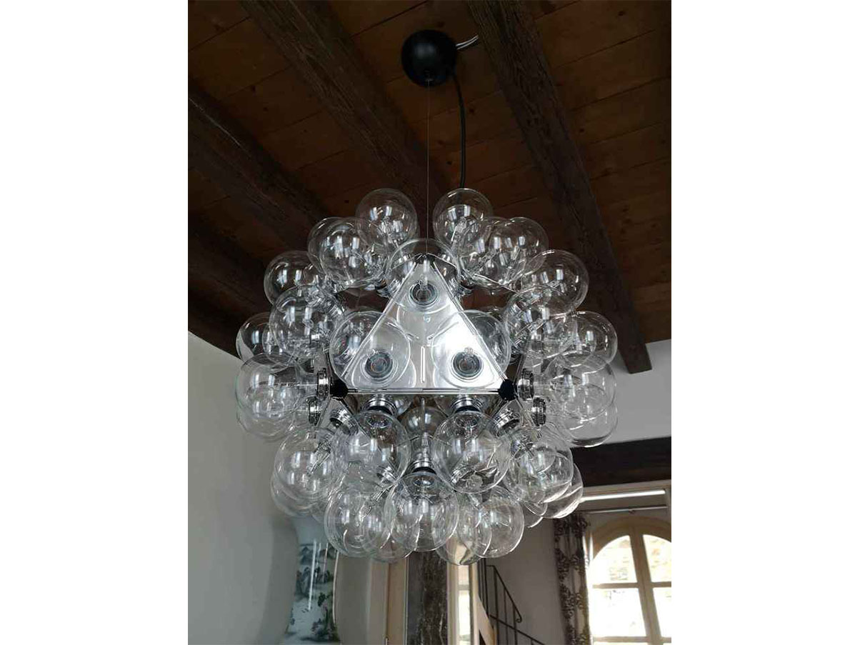 Lampada a sospensione Taraxacum 88 S1 60 luci, Flos