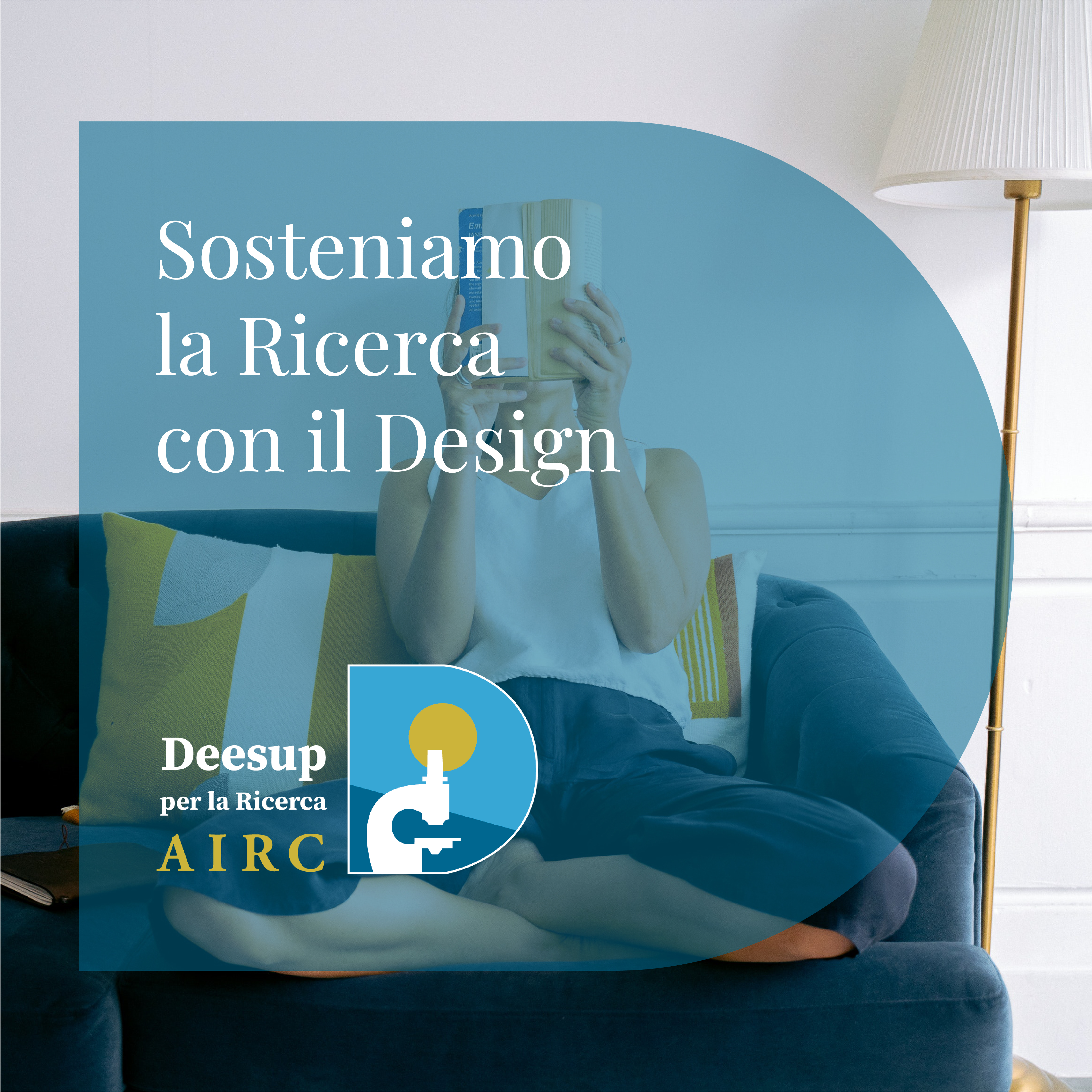 AIRC-Deesup: una selezione di design in vendita a sostengo della ricerca 