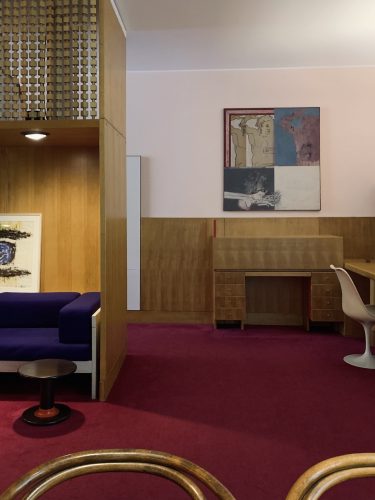 Casa Lana di Ettore Sottsass è installazione permanente alla Triennale