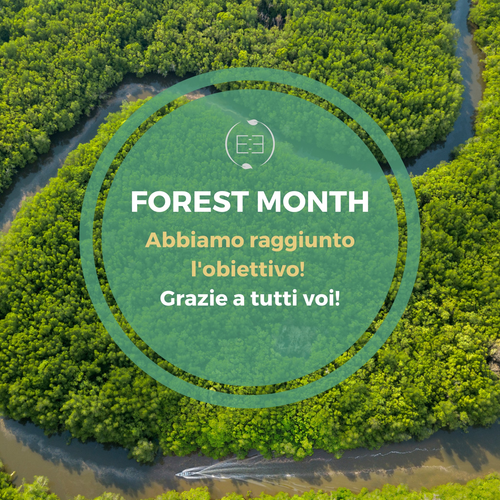 Forest Month: Deesup raggiunge il suo obiettivo in anticipo