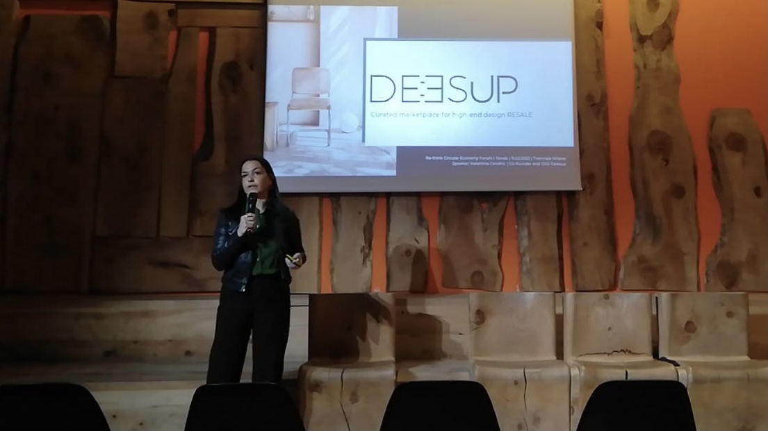 Deesup al Re-think Circular Economy Forum come esempio di impegno e sostenibilità