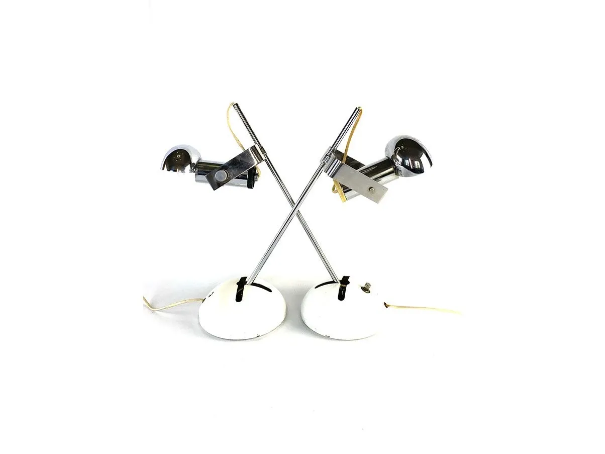 Set of 2 T359 adjustable table lamps (1970s), LIGHTS 4