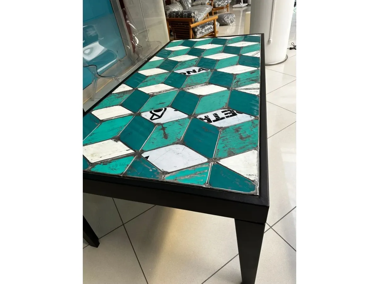 Tavolo Easy multicolor, Vibrazioni 6