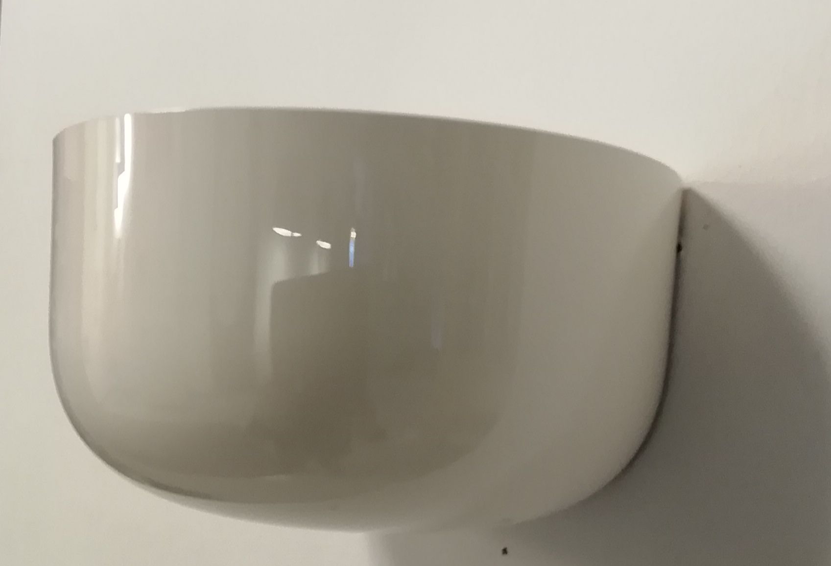 Bellhop Beige Wandleuchte von Edward Barber und Jay Osgerby Side