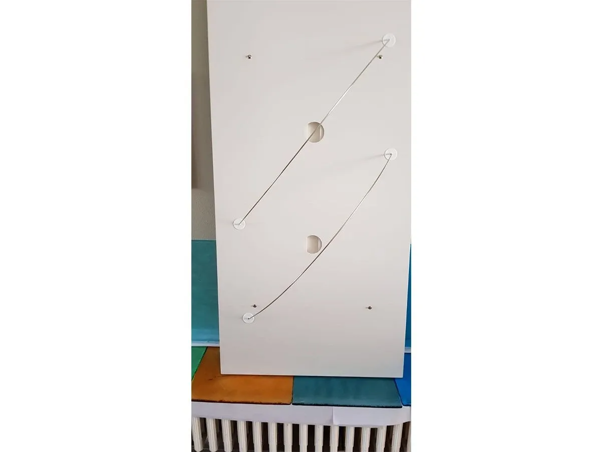 Saori RE wall / ceiling light (1980s), Sirrah 5