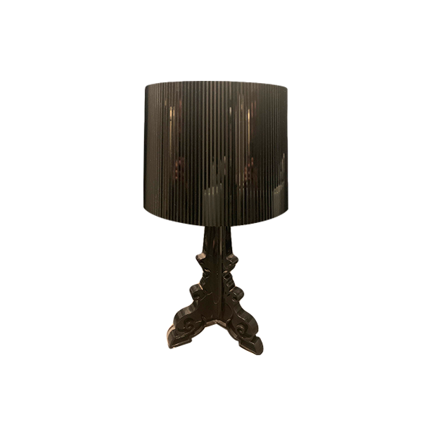 Image of Lampada da tavolo Bourgie materiale plastico (nero), Kartell