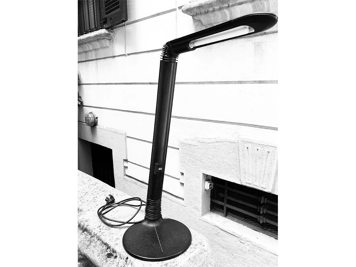 Tisch- oder Stehlampe Bios aus den 80er Jahren 2