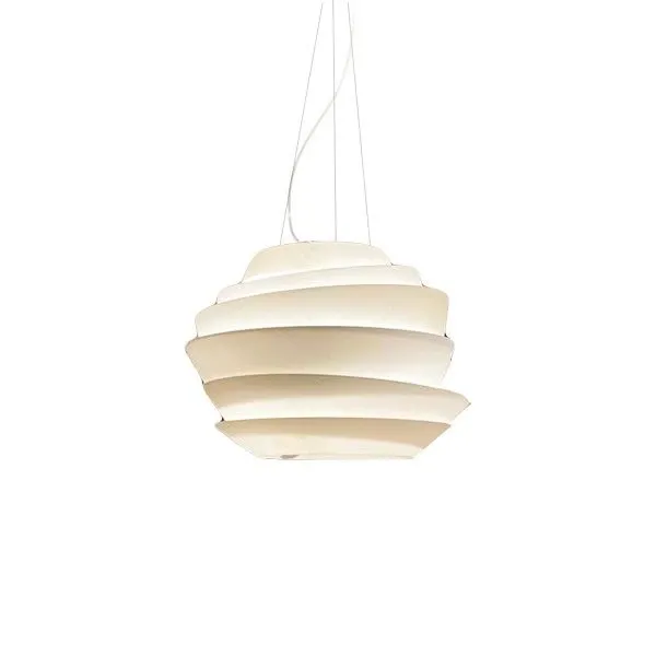 Le Soleil suspension lamp (white), Foscarini image