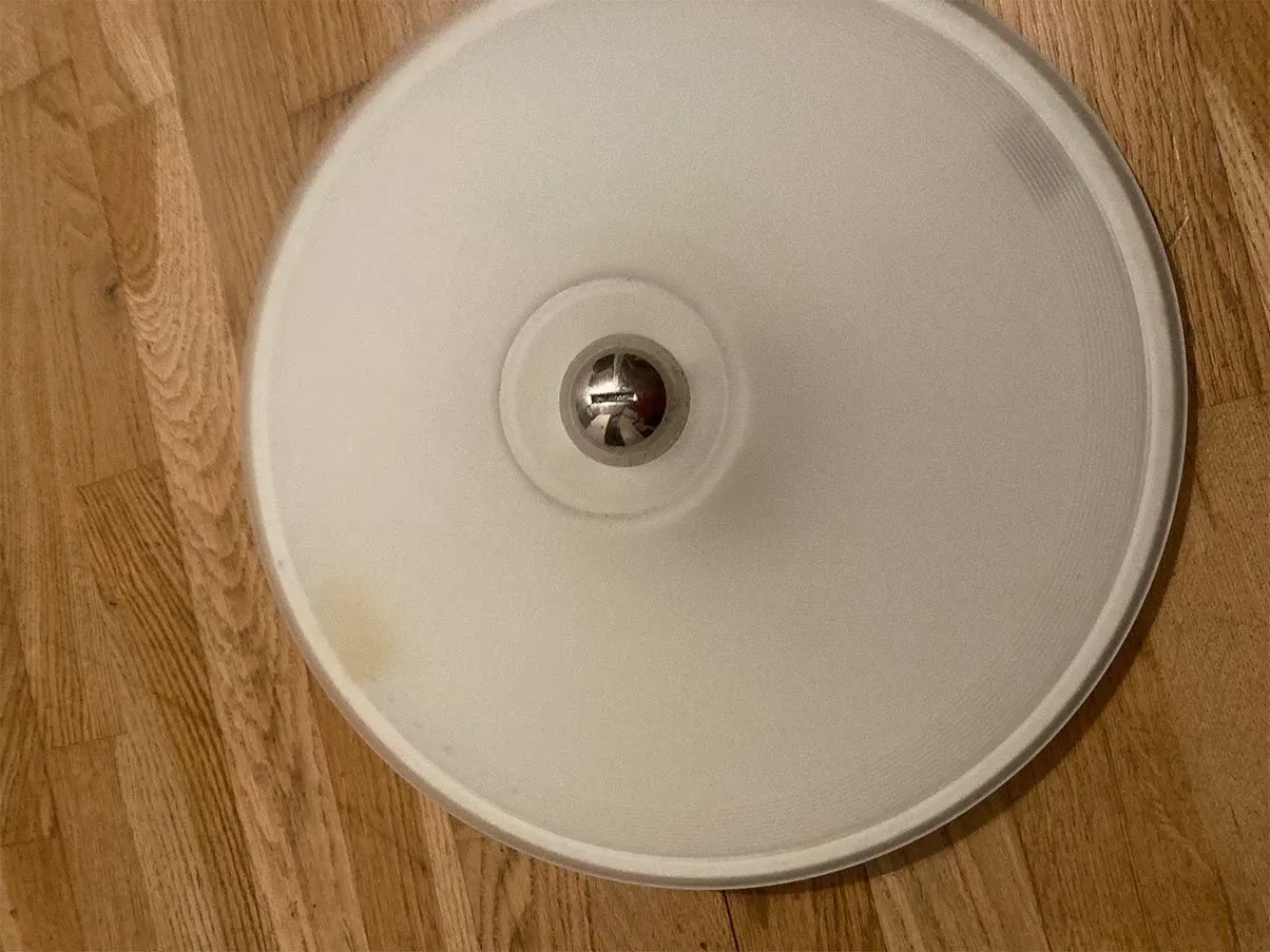 Lampada da soffitto vintage Meridiana 1
