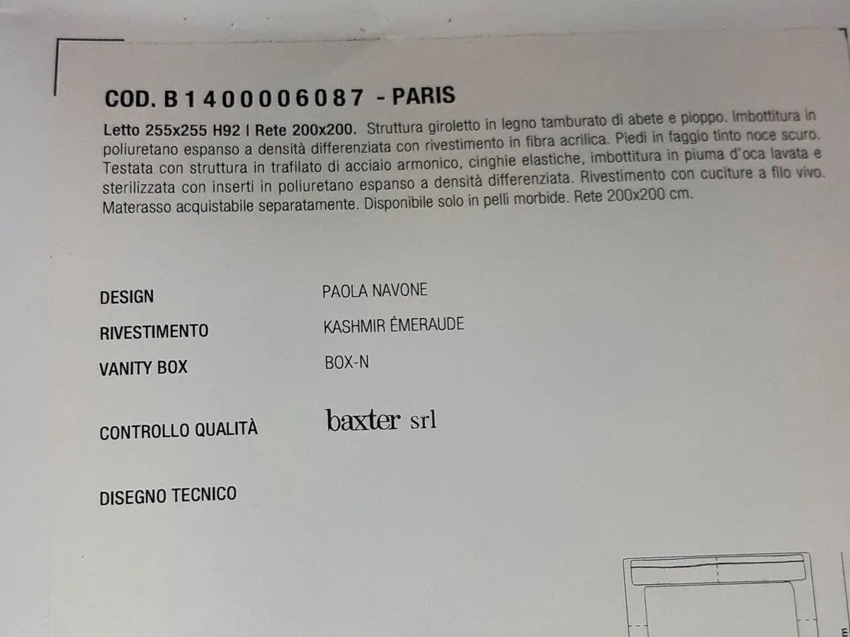 Paris, Baxter 4