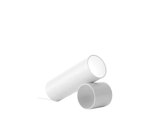 Original Sawaru table lamp by Nendo, Flos 1