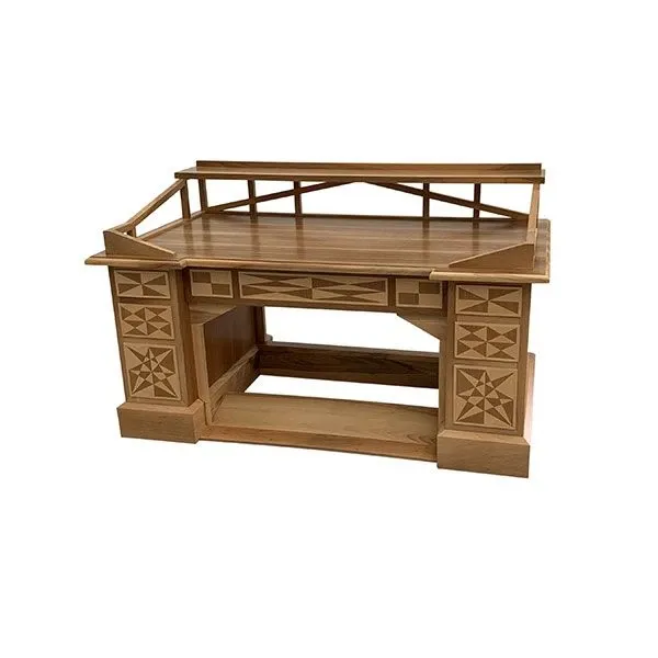 Gerardo Dottori FS005 wooden desk, Carpanese Home image