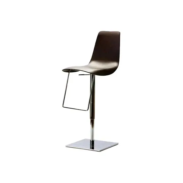 Lei Hi swivel metal stool, Bonaldo image