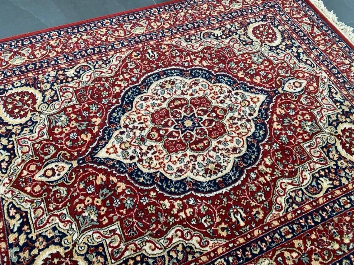 Rectangular Persian carpet 5