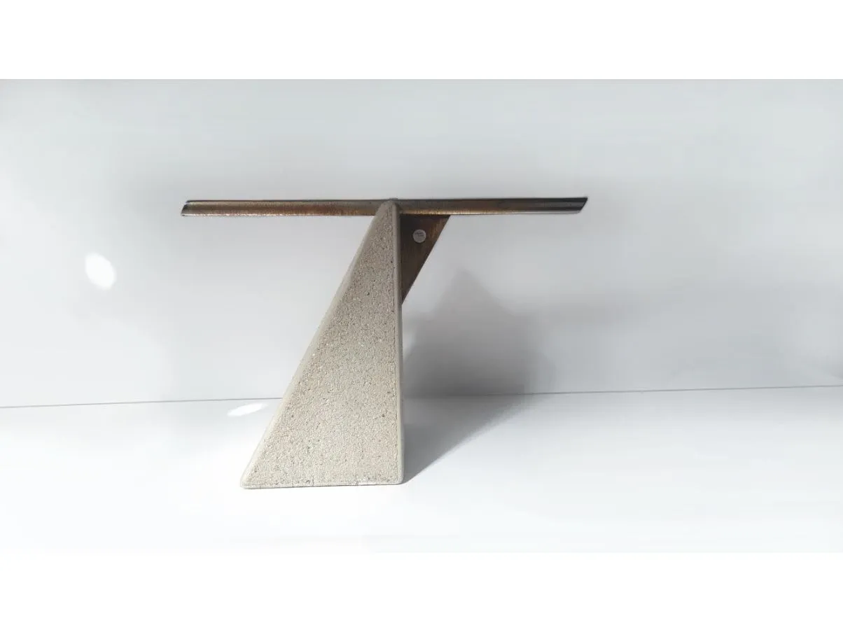 Twin table by Franco Passarello, Saporiti 1