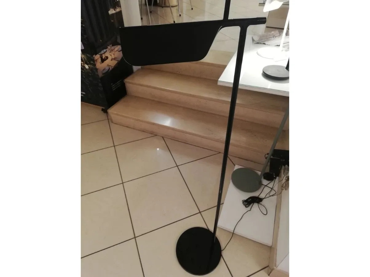 Tab F black floor lamp 3