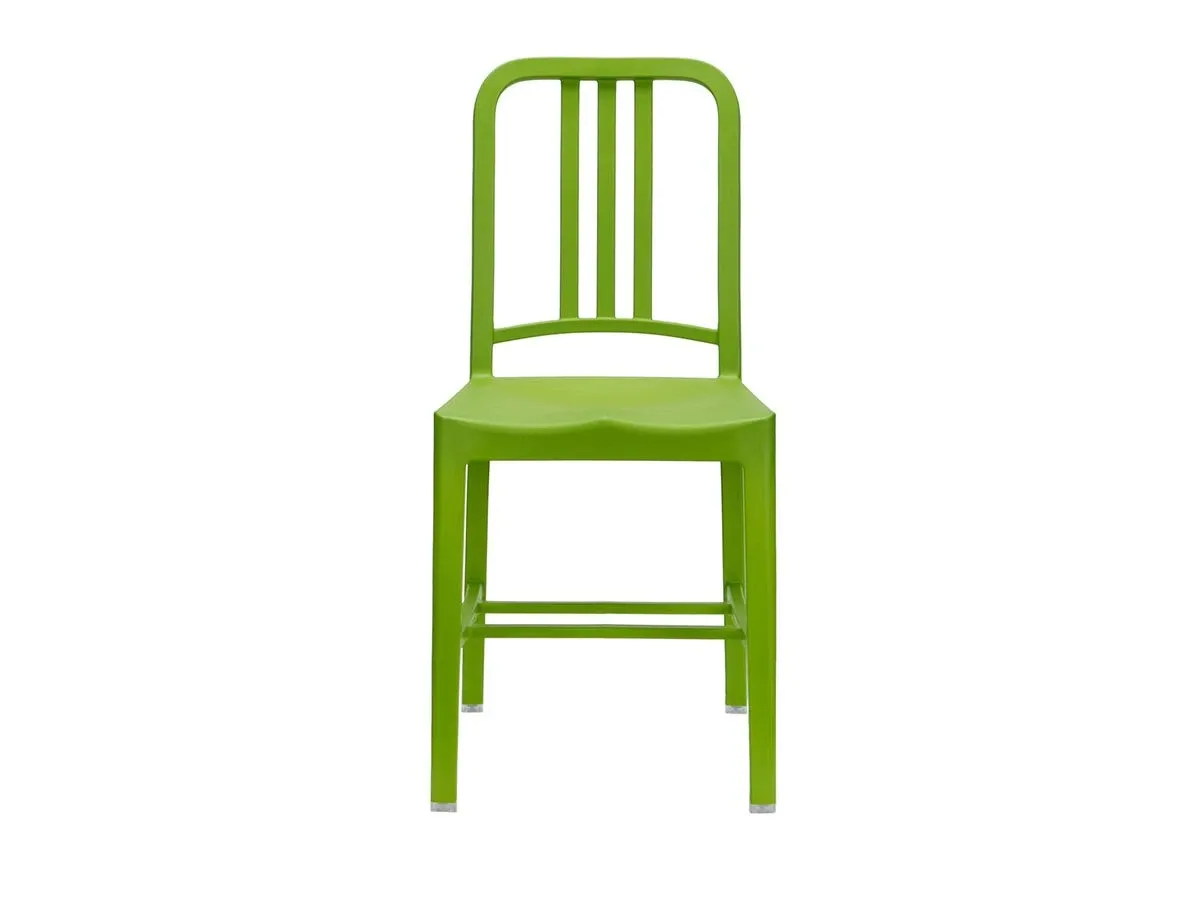 Sedia 111 Navy Chair in materiale plastico (verde), Emeco 2