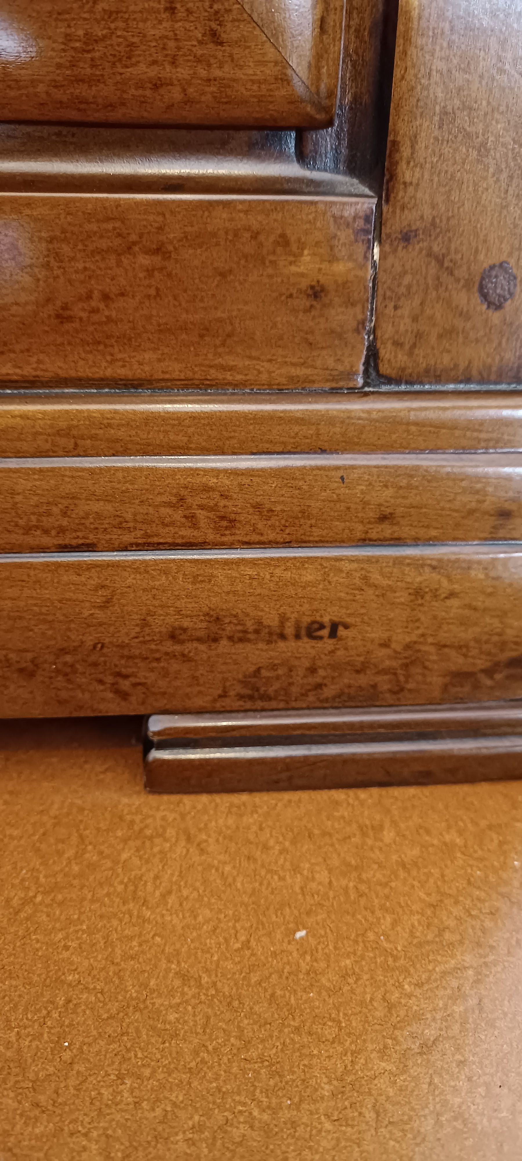 Sideboard Le Gemme aus Holz Side