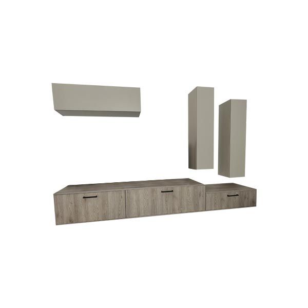 Gray wall unit, Deesup