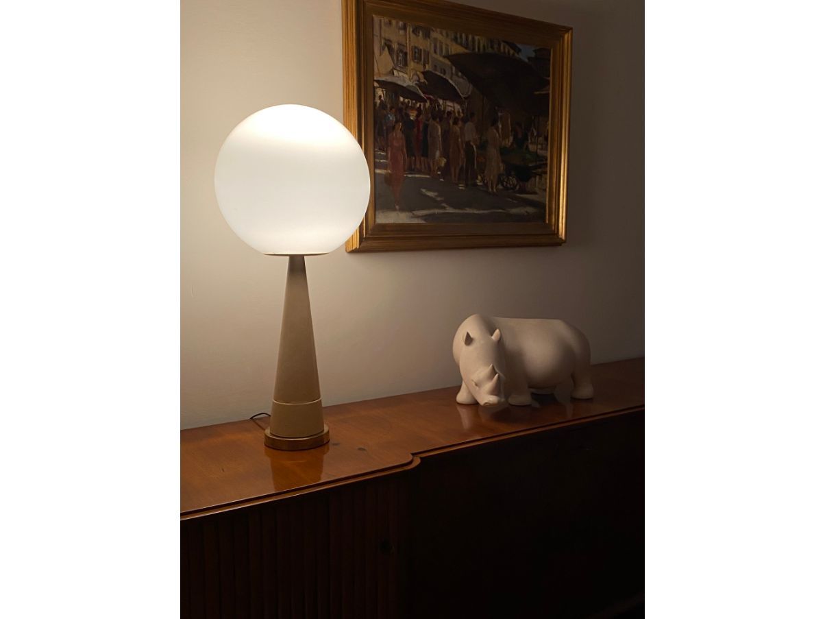 Vintage Hollywood Lamp (1960s), 5