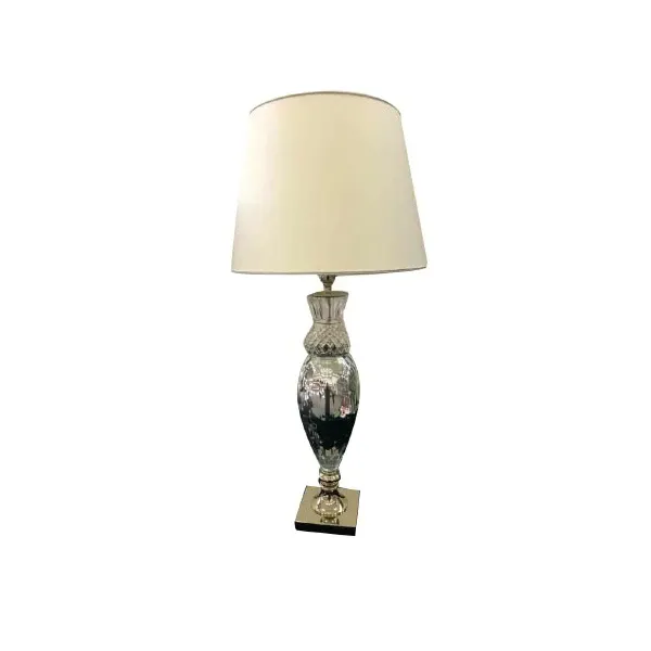 Table lamp in inlaid crystal, IPM light image