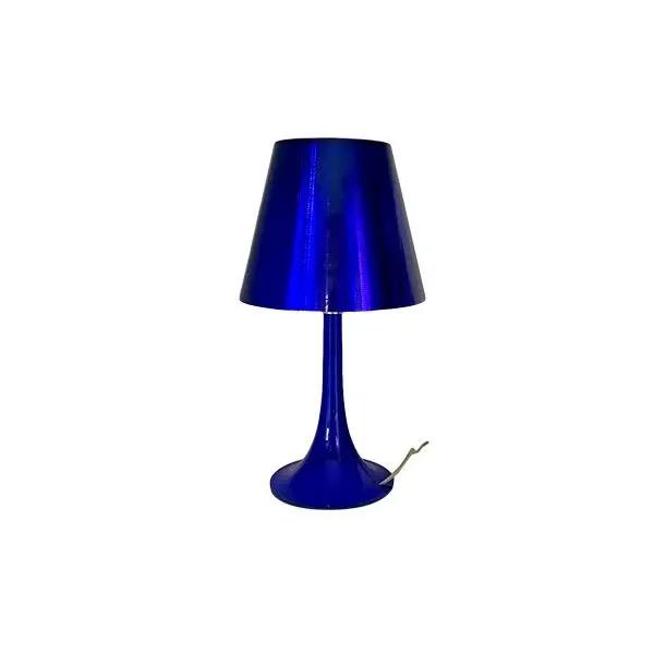 Miss K table lamp by Philippe Starck (blue), Flos image