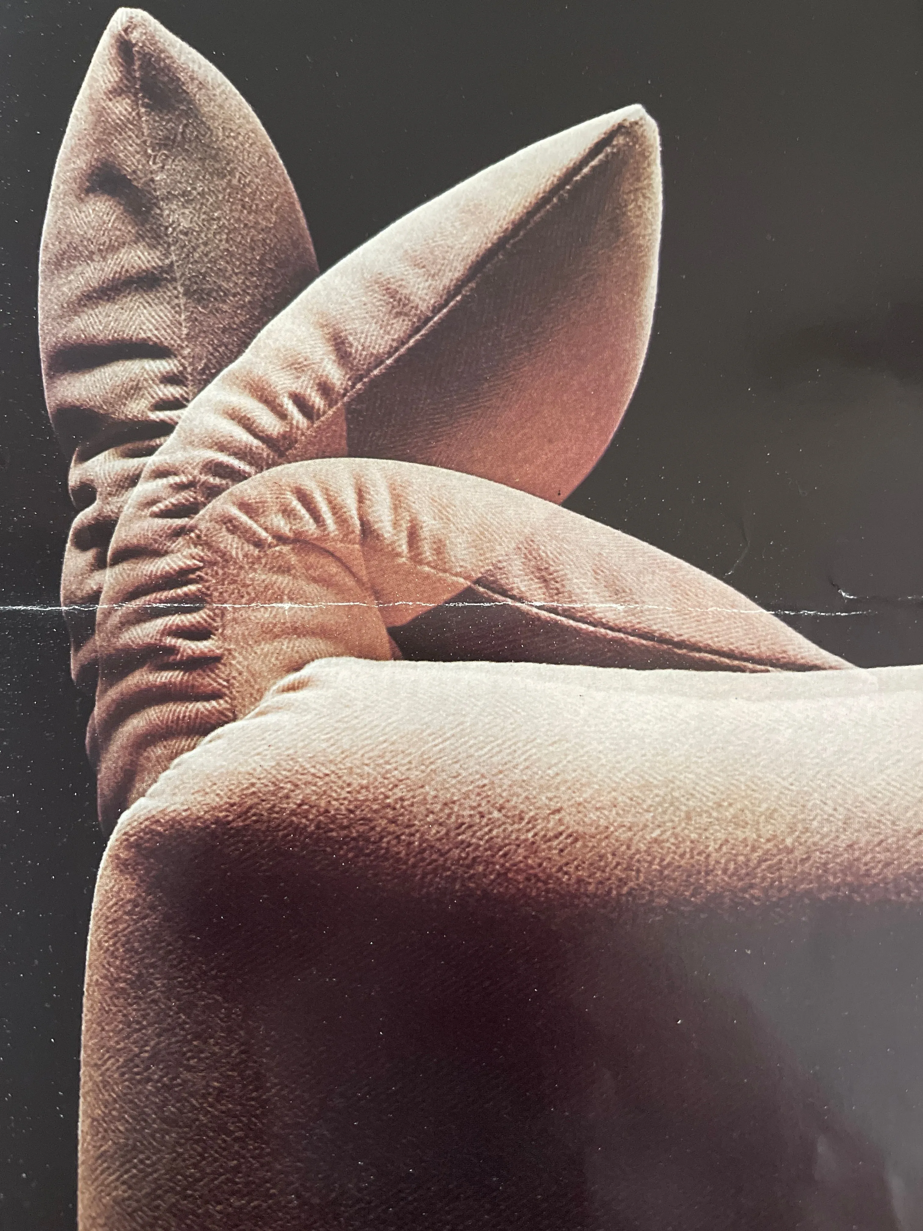 Maralunga armchair with pouf, Cassina 4