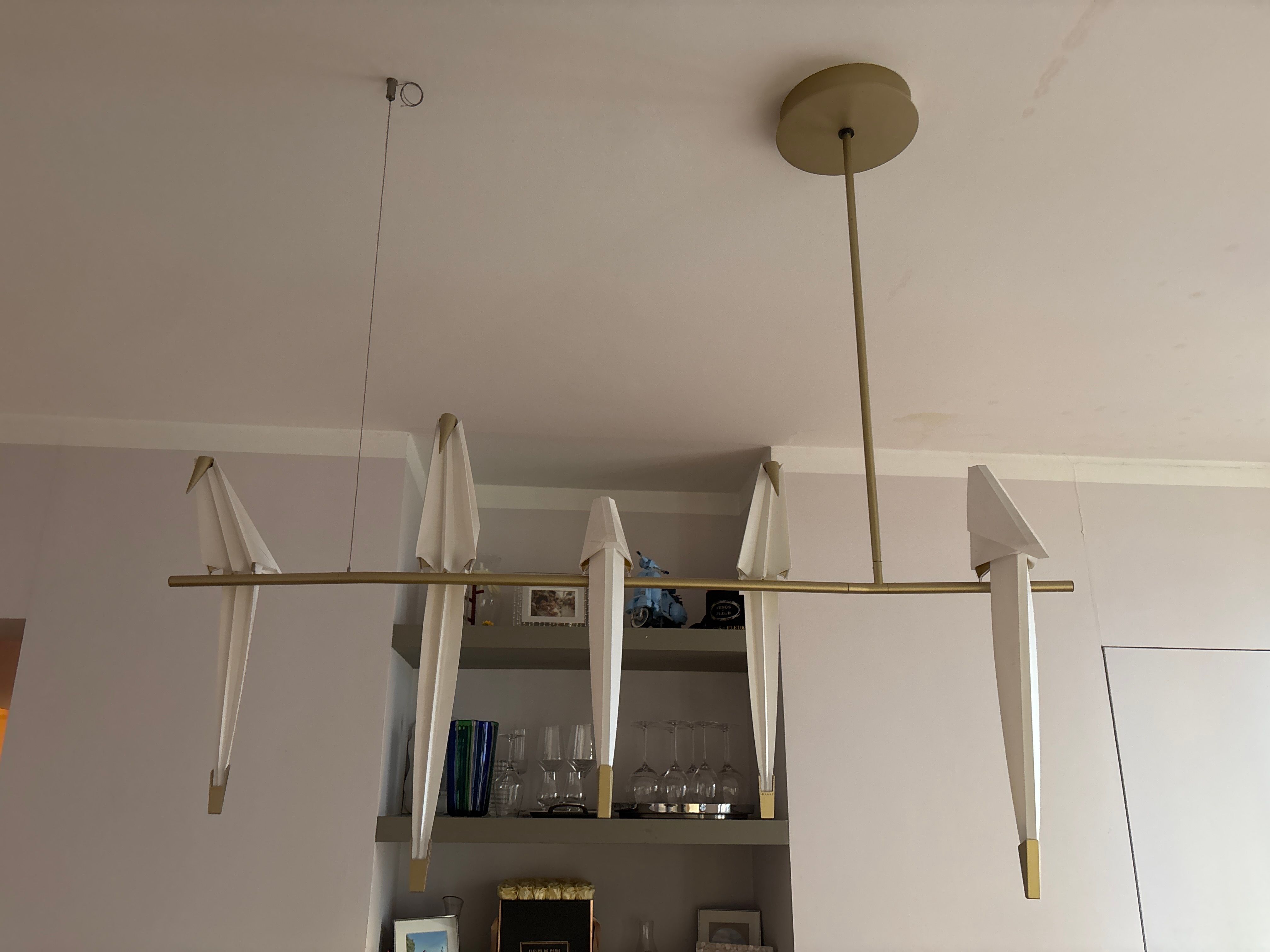 Perch Light Branch Large Pendant Lamp by Umut Yamac Front