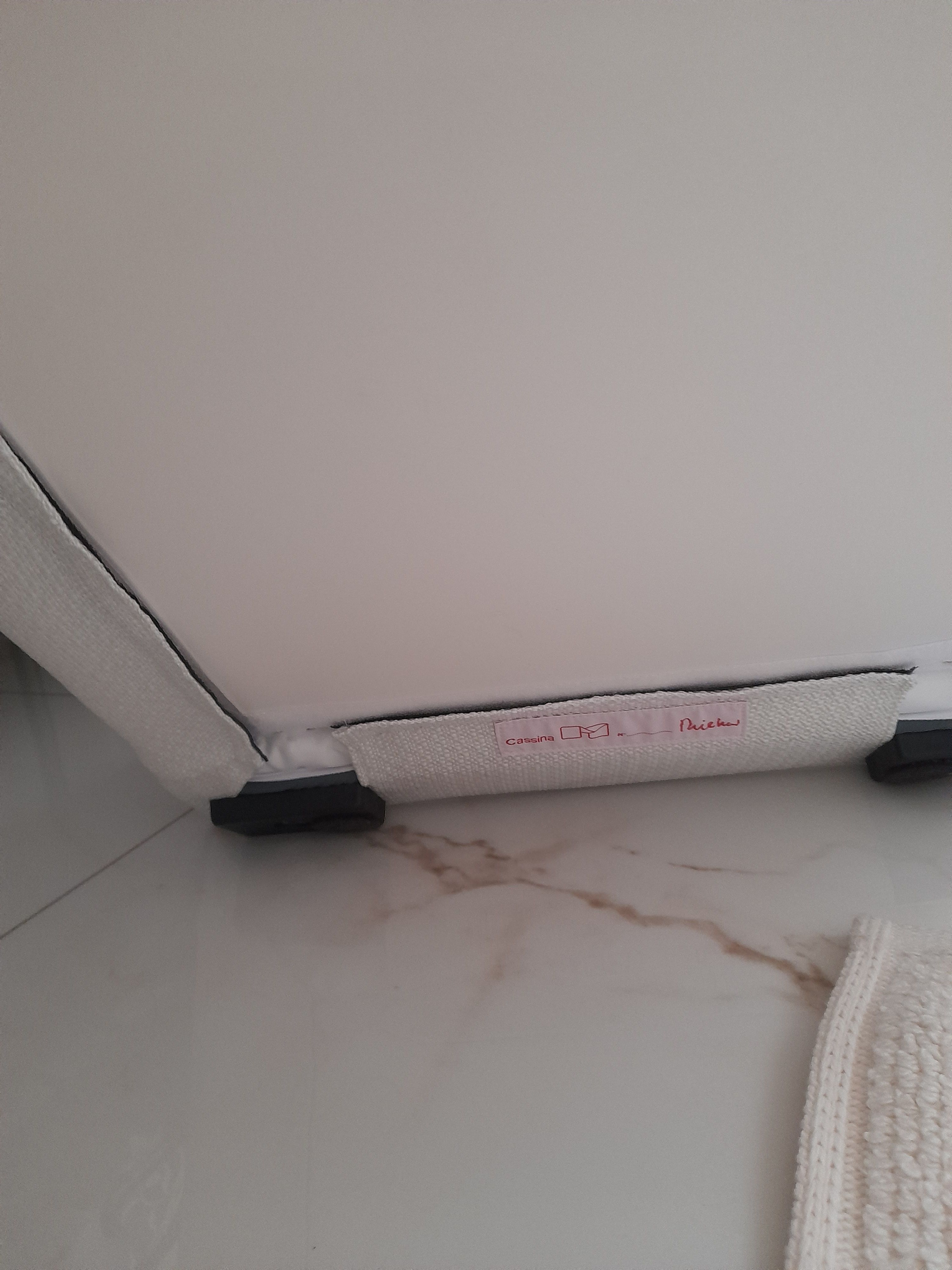 Poltrona Utrecht in tessuto (bianco) Brand