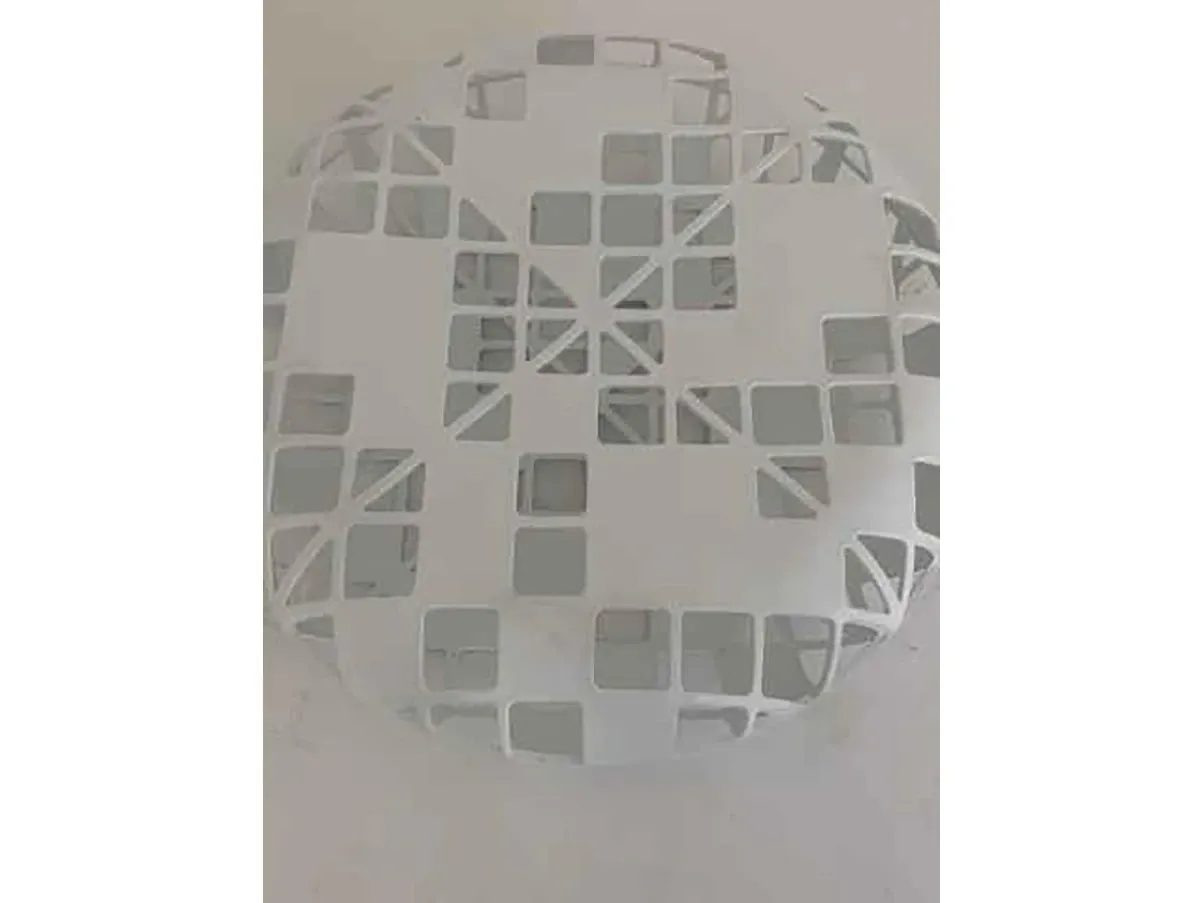 Pouf Osorom di Konstantin Grcic outdoor (bianco), Moroso 9