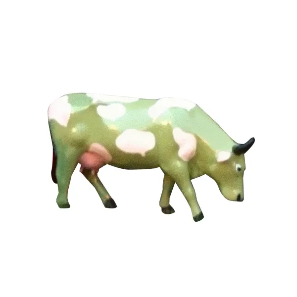 Stampa Mucca colorata i di Grace Popp