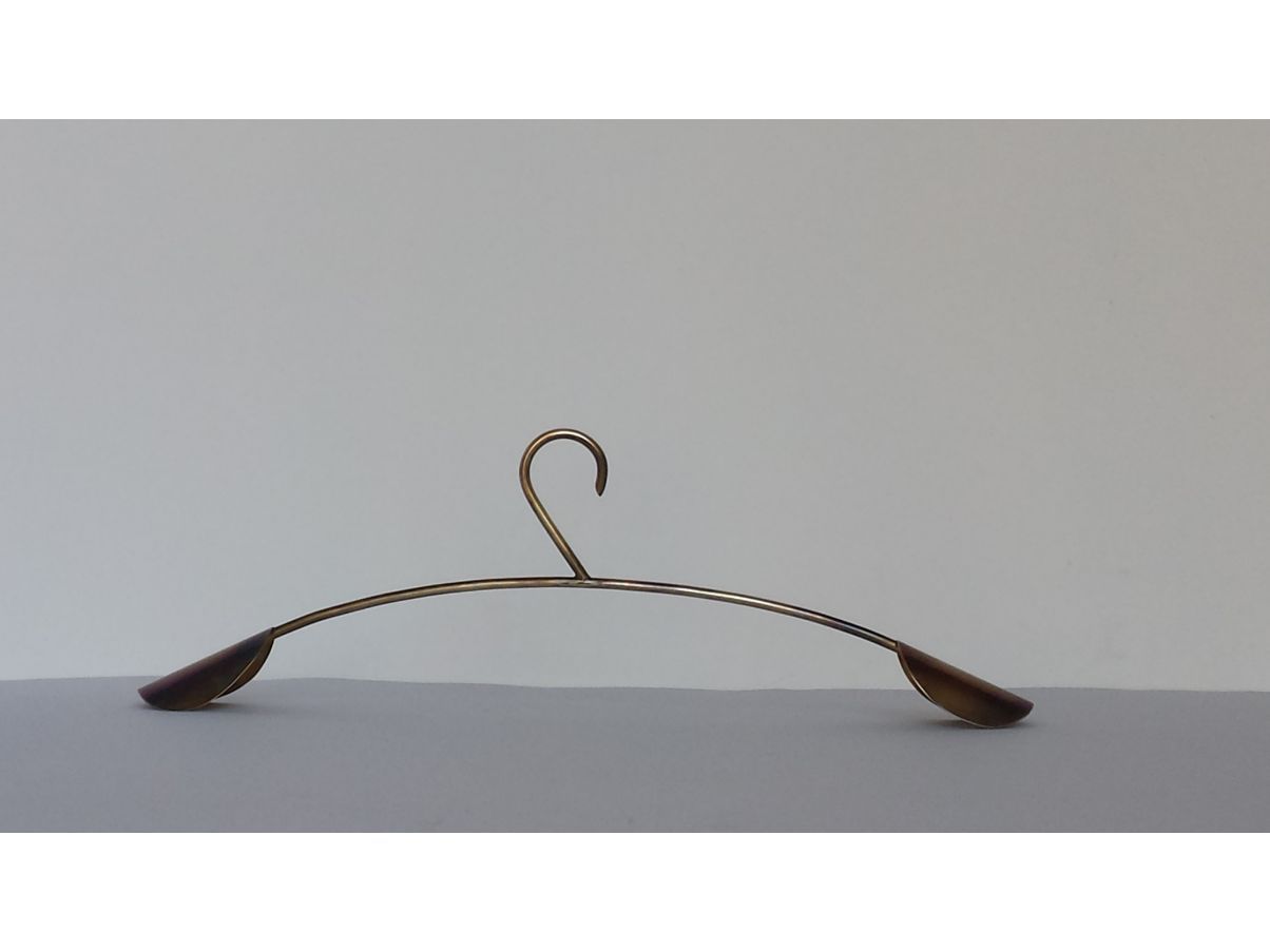 Brass Hanger Sculpture by Riccardo Dalisi (80s), image