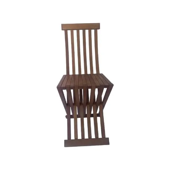 Vintage Tomasa oak chair (1990s), image