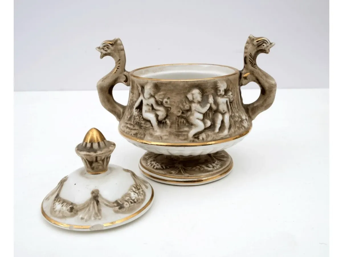 Set da caffè in porcellana vintage (anni'60), 5