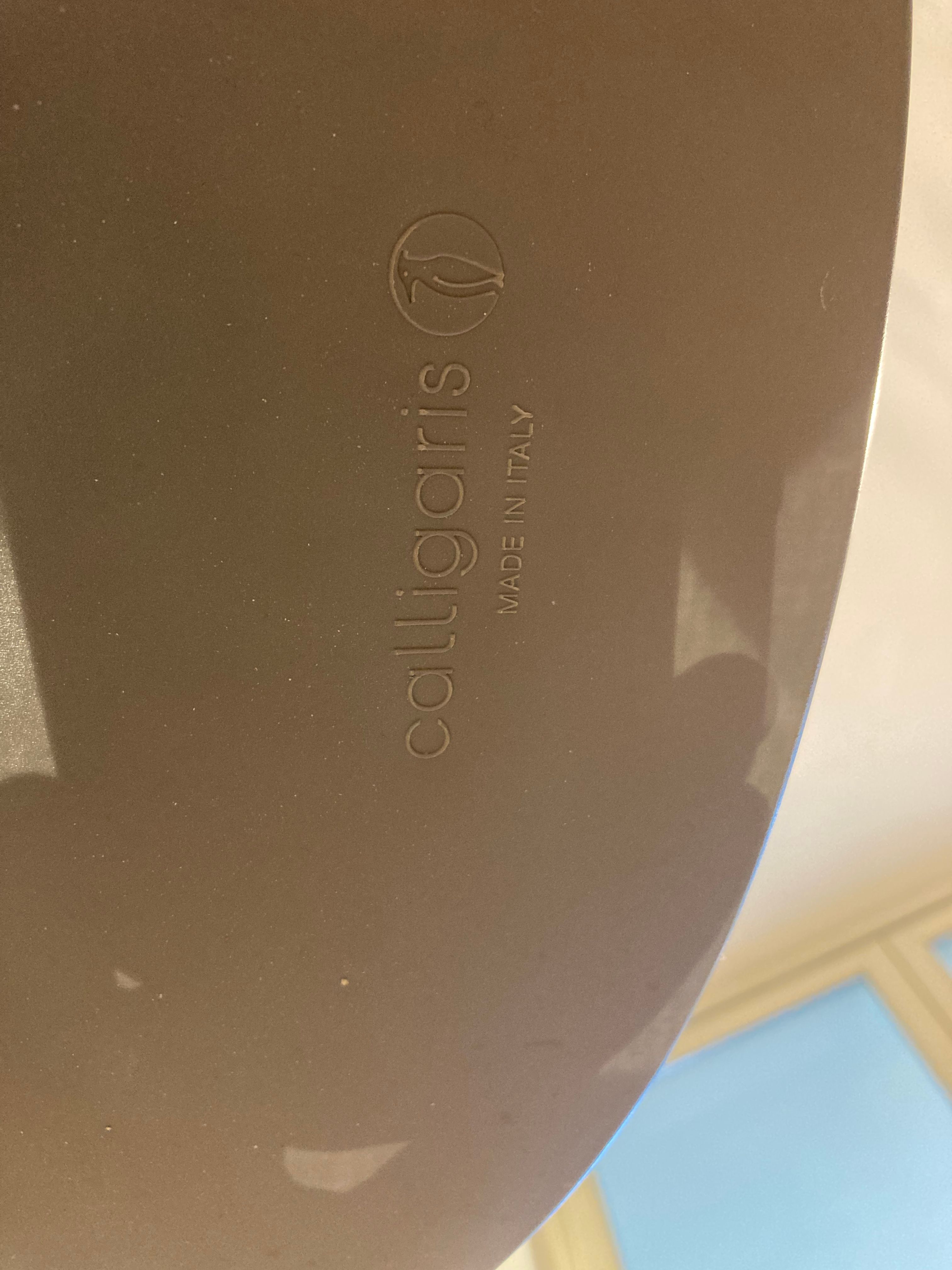Coppia di sgabelli Basil  in polipropilene e acciaio cromato, Calligaris Brand