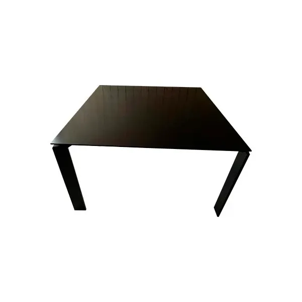 Tavolo quadrato Four in laminato (nero), Kartell image