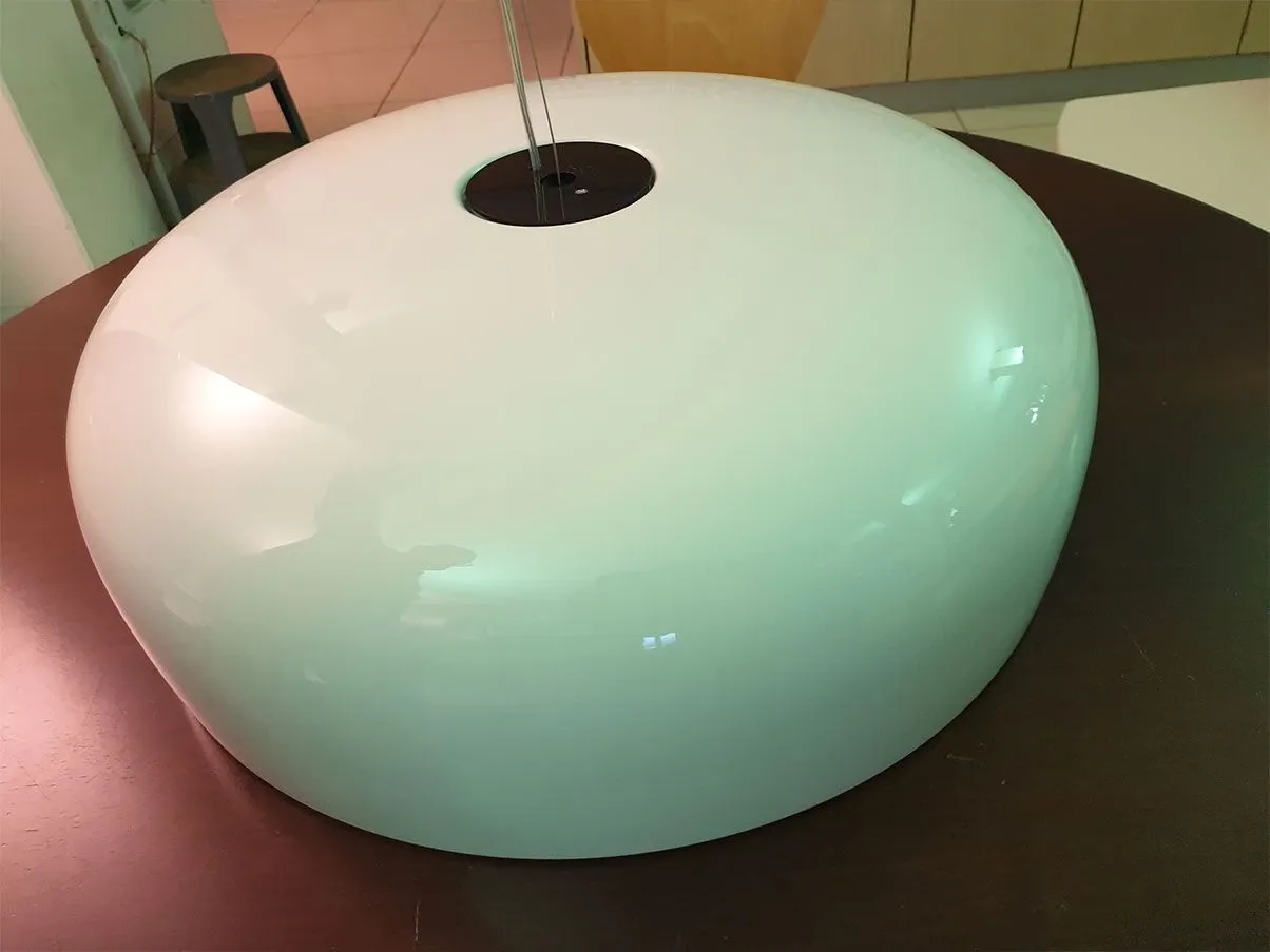 Lampada a sospensione Smithfield S alluminio (bianco), Flos 6