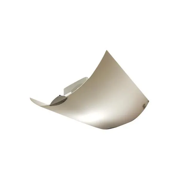 Selis PP 35 wall light in white opal glass, Leucos image