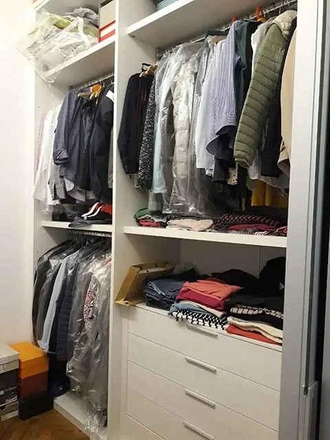 Armadio per cabina armadio 
