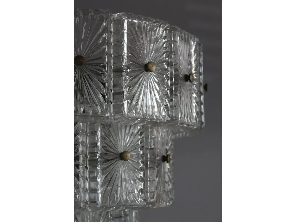 Lampadario vintage austriaco 1