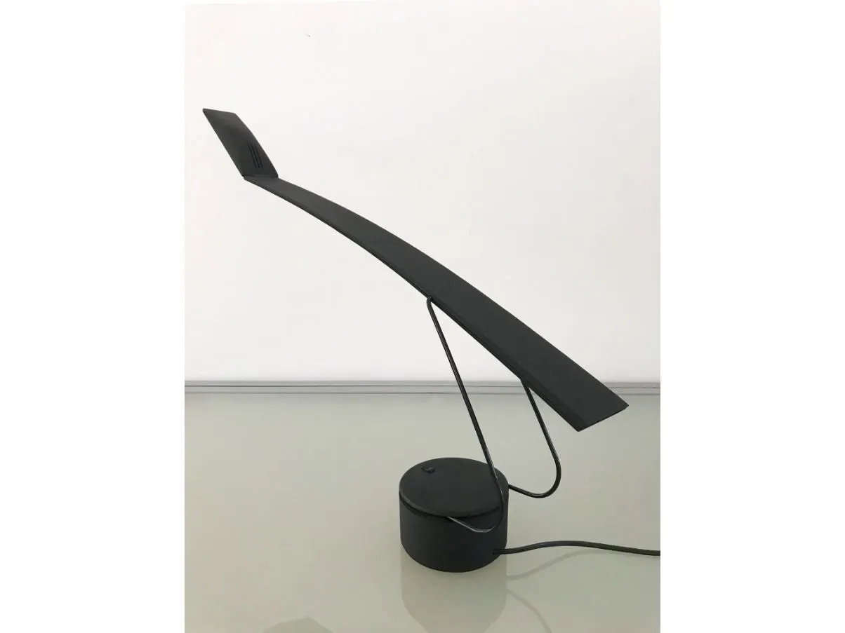Lampada da tavolo Dove vintage (anni '80), Italiana Luce 4