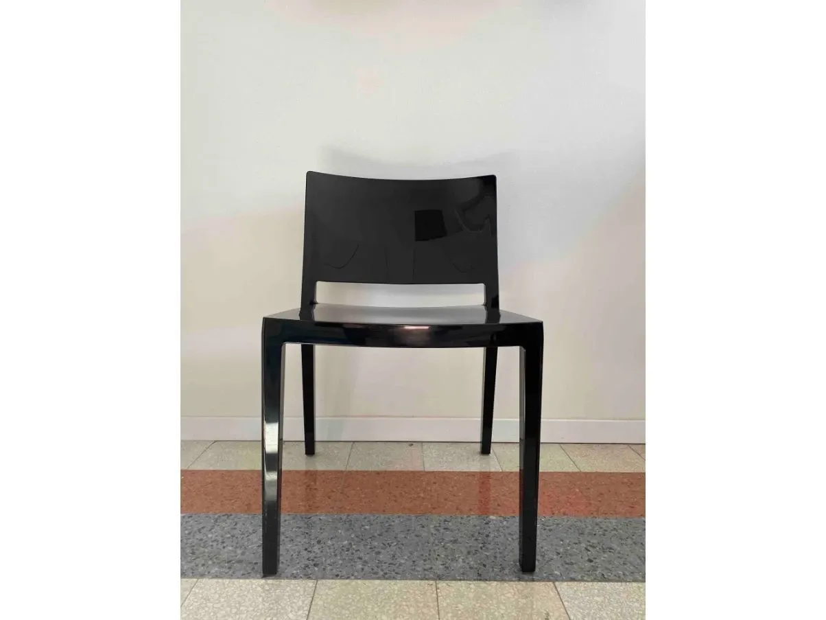 Set 4 sedie Lizz nero, Kartell image