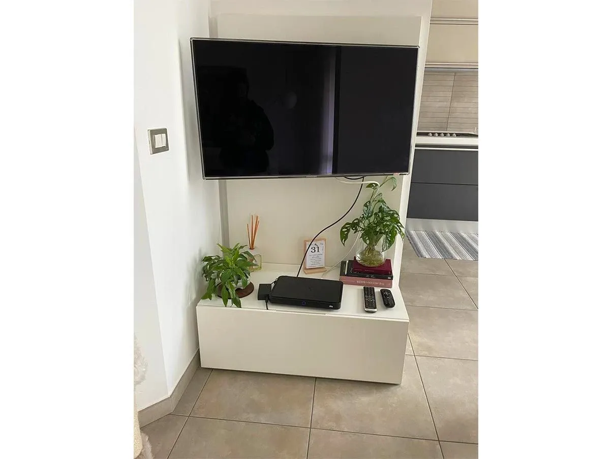 Mobile Tv bianco, Poliform 4