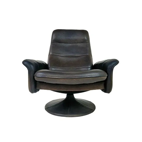Ds-50 armchair in brown leather (1970s), De Sede image