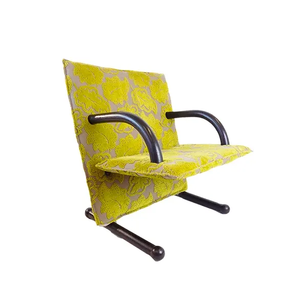 T Series lounge armchair by Burkhard Vogtherr, Arflex image