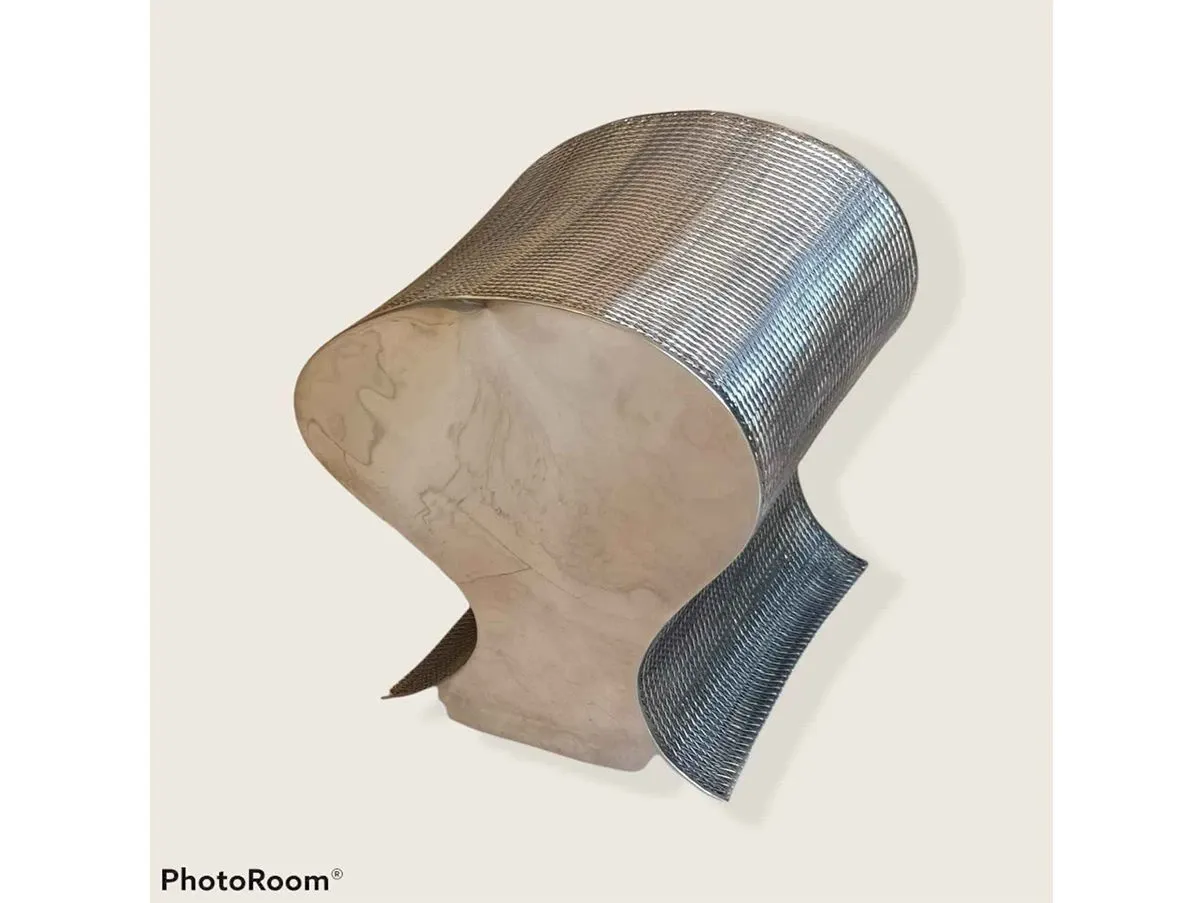Soft in the Head chair in steel mesh, Ron Arad Studio 2