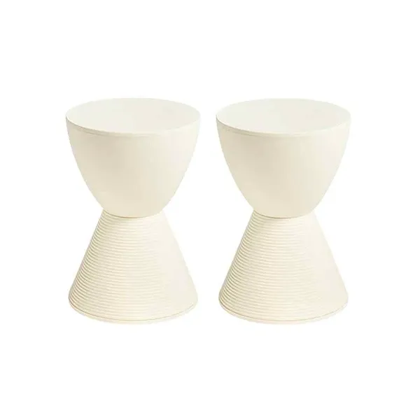 2er-Set Hocker Prince Aha von Philippe Starck 3