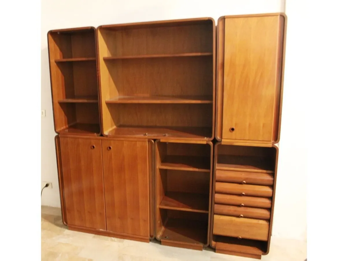 Mobile vintage in noce (anni'70) 2