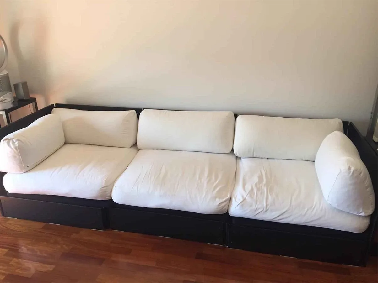 Divano modulare Sofabank a 5 elementi 