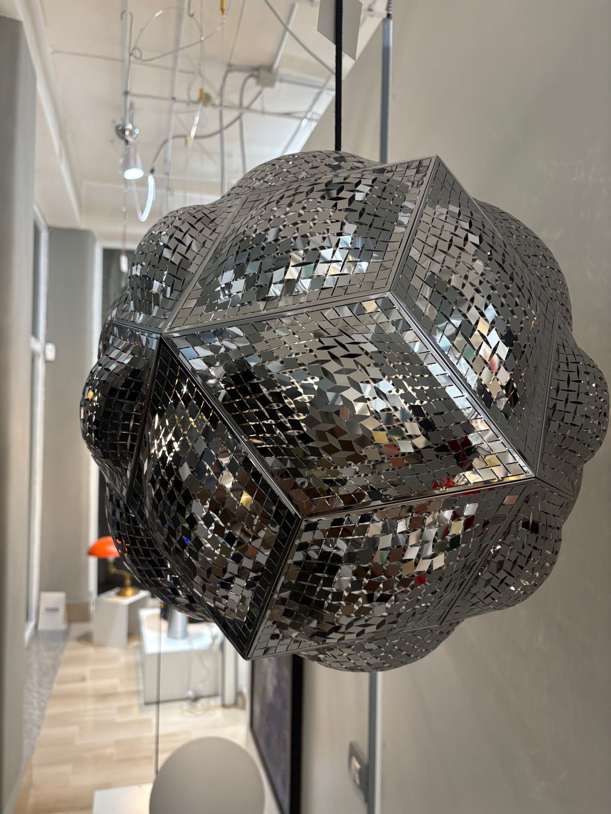 Puff Pendant Light Brand